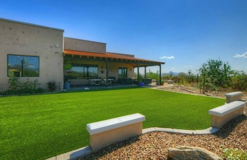 Tortolita House | Unmatched Desert Views at Custom NW Home for Families