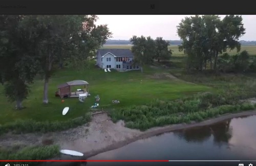 Yankton House | Private Riverfront Retreat with Breathtaking Views & Pool