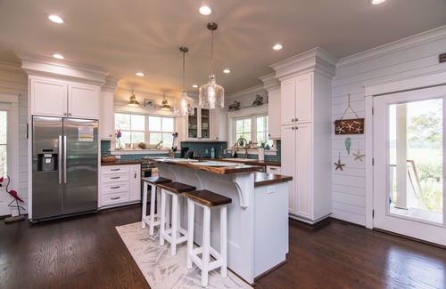 Edisto Island House | Discover a Custom Showplace with Scenic Creek Views