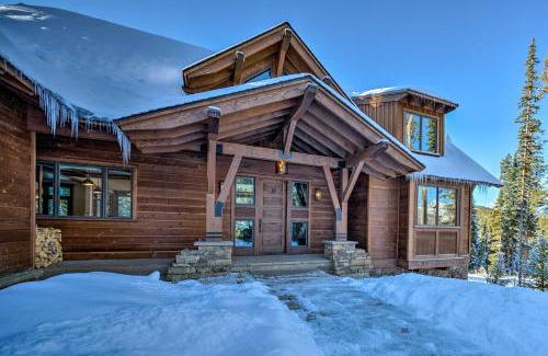 Big Sky House | Exclusive Ski-In/Out Chalet with Hot Tub & Wet Bars