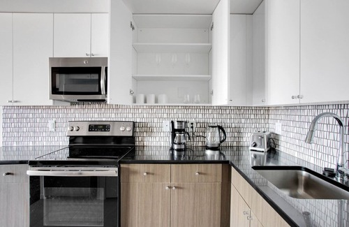Prudential - St. Botolph Apartment | Charming Back Bay 1BR with Gym & Kitchen near Copley