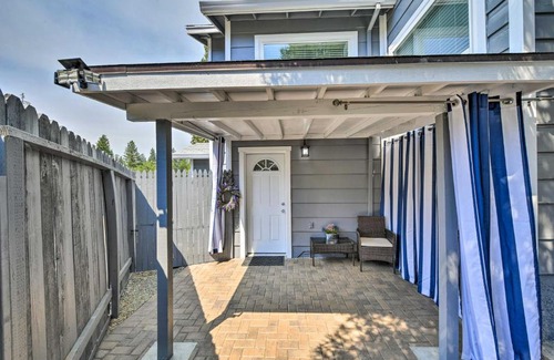 Placerville Apartment | Cozy Central Placerville Studio for Pet Lovers