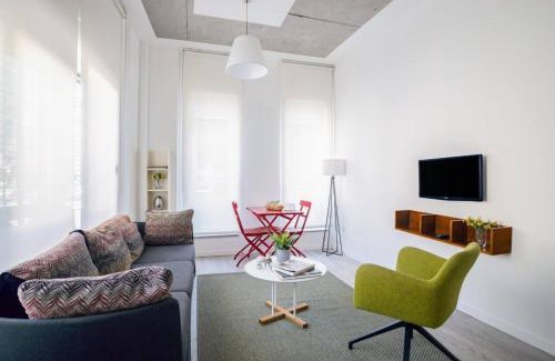 Ortakoy Apartment | Cute Compact 1bd1bath Gem Shared Terrace! #397