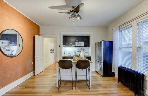Memphis Cottage | Charming Cottage Near Overton Park & Memphis Zoo, Pet Friendly