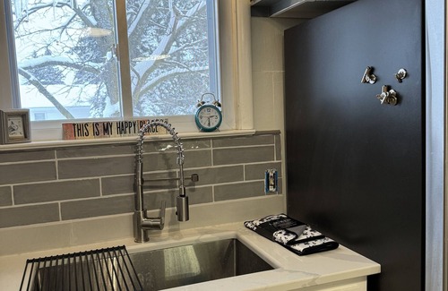 Gaylord House | Charming Brick Ranch Steps from Downtown Gaylord