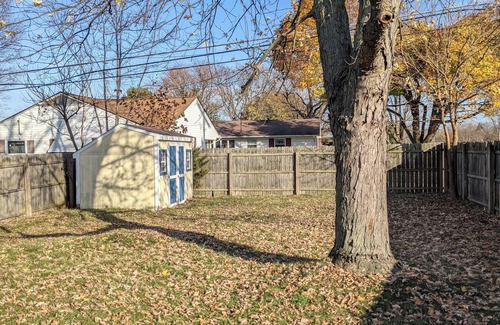 Durand House | Cozy Home Near Union Station in Railroad City USA