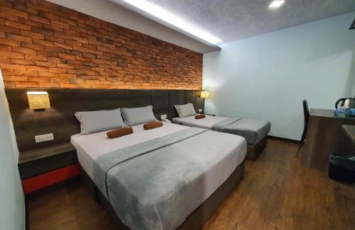Bandar Meru Raya Hotel | Cozy Hotel & Dorms Ipoh: Family-Friendly Stays with Breakfast