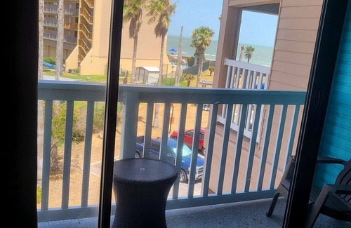 North Beach Condo | Cute little beach front condo to enjoy, relax, celebrate, and make memories