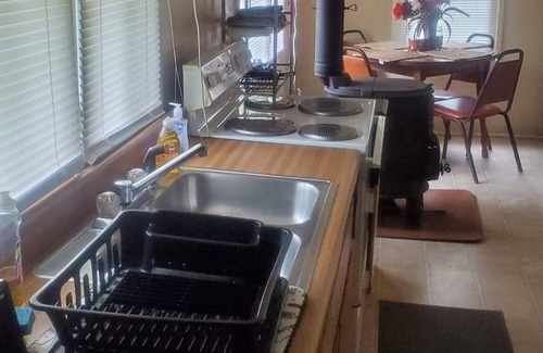 Topton Cabin | Cozy Cabin Near Natahala River - Pet and Child Friendly