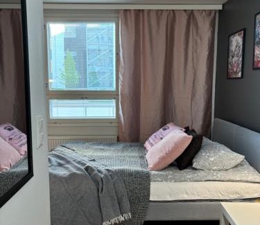 Oulu Apartment | Charming Studio Retreat - Child-Friendly and Highly Rated