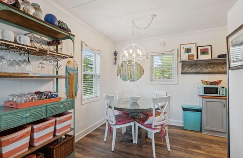 Ocean Cay House | Charming Yellow Cottage with Ocean View & Pet-Friendly Perks