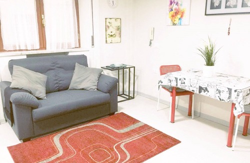 Salerno Apartment | Cozy Parmenide - Bilevel Studio Apt Steps from the Beach