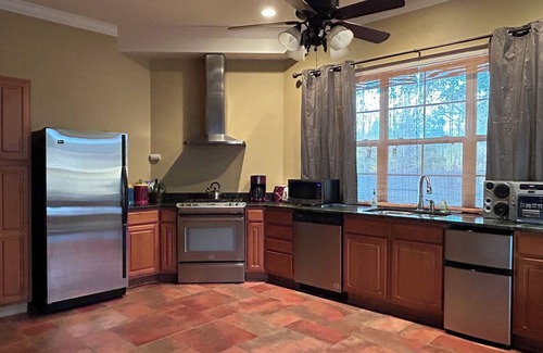 Chackbay Cottage | Cute Quiet Cottage on Bayou, Nature Setting with Pool!