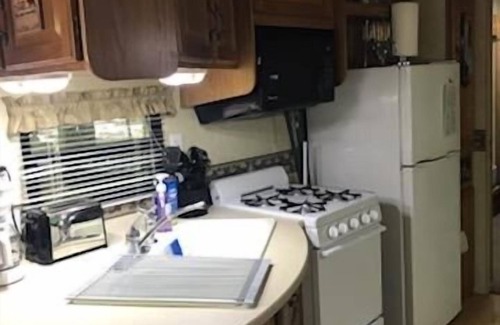 Gouldsboro House | Cozy RV Camper with Pool, Firepit & Pet-Friendly Perks
