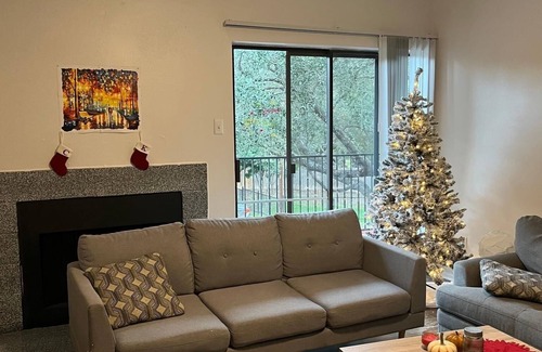 South Manchaca Apartment | Cozy Southern Austin Rental with Pool & Pet-Friendly Options