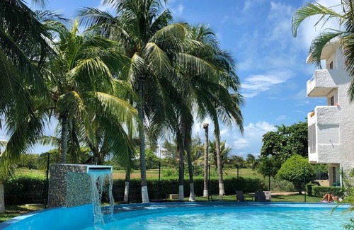 Zona Hotelera Apartment | Cozy Studio in Hotel Zone with Pool & Pet-Friendly Perks