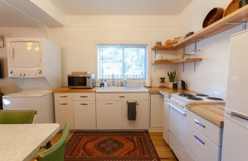 Medford Apartment | Charming Vintage Boho Apartment Near Downtown Medford