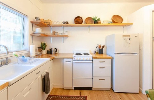 Medford Apartment | Charming Vintage Boho Apartment Near Downtown Medford