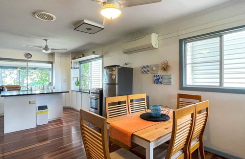 Toogoom House | Beachfront Retreat - Pet Friendly & Family-Friendly Oasis
