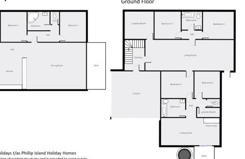 Inverloch House | Relaxing Retreat at Cuttriss by the Beach - Pet Friendly!