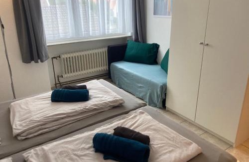 Holte-Spangen Apartment | Family-Friendly Ferienwohnung Luisa in Haus Maarten
