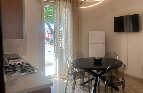 Pinarella Apartment | CV006 - Cervia, elegant two-room apartment with air conditioning