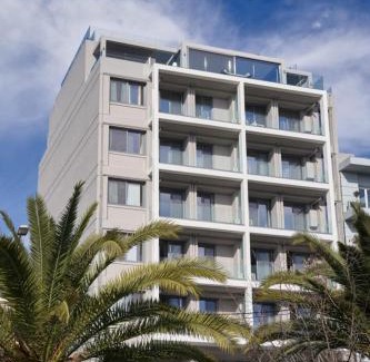 Kallithea Apartment | Oceanfront Bliss at CW Athens Riviera Suite - 4 Star Escape