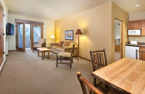 Taos Condo | Experience CW Taos Resort: Studio Balcony Suite Awaits