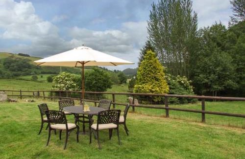 Knighton House | Elegant Cwmgilla Farm: Pet-Friendly Stay with Pool Access