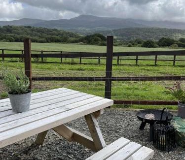 Llanelltyd Other | Inviting Cwtch Cader Shepherds Hut: Pet & Child Friendly Retreat