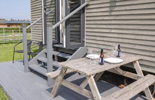 Rhyd-y-foel House | Pet-Friendly Cwtch Winnie Shepherds Hut for Memorable Stays