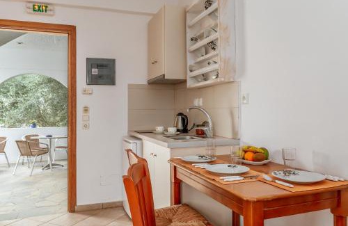 Platis Gialos Apartment | Relax at Cyclades Beach 2: Oceanfront Family Getaway
