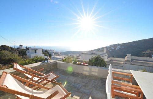 Tinos Town Villa | Experience Cycladic Fos: Premier SeaView Villa on Tinos