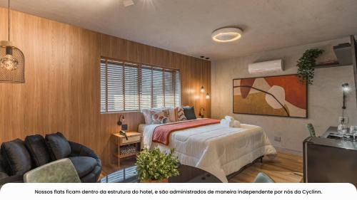 Cerqueira Cesar Apartment | Enjoy Oceanfront Bliss at Cyclinn Bela Cintra Jardins
