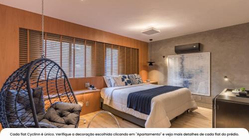 Cerqueira Cesar Apartment | Enjoy Oceanfront Bliss at Cyclinn Bela Cintra Jardins