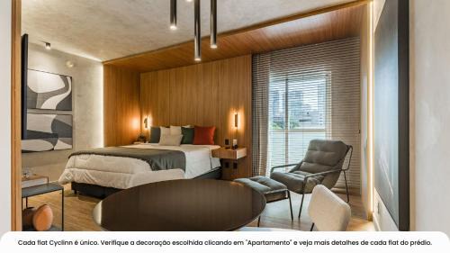 Chacara Santo Antonio Apartment | Cyclinn Berrini Chacara Sto Antonio
