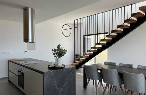 Chlorakas Villa | Modern Cyprus Pearl Villa in Paphos with Ocean Views