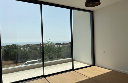 Chlorakas Villa | Modern Cyprus Pearl Villa in Paphos with Ocean Views