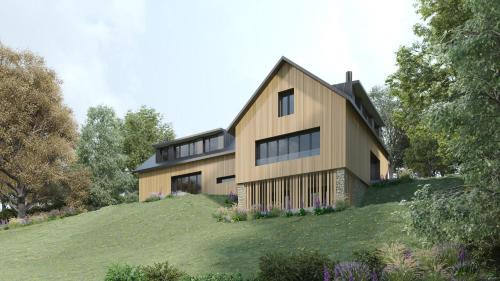 Albrechtice v Jizerskych horach Apartment | Family-Friendly Retreat at Chalet na Fialce, Rated 10/10