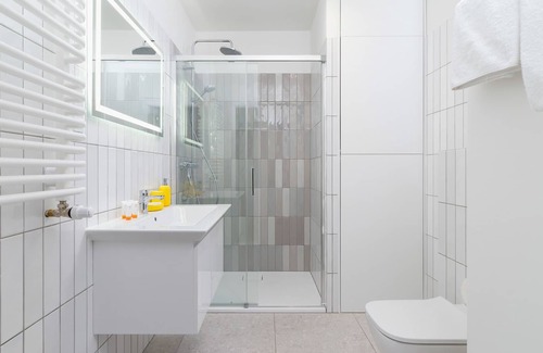 Piasek Południe Apartment | Czarnowiejska 21A, Pet-friendly studio with A/C, Cracow