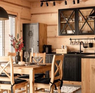 Czorsztyn House | Relax in Nature: Wooden Lodge with Sauna, 4-Star Stay