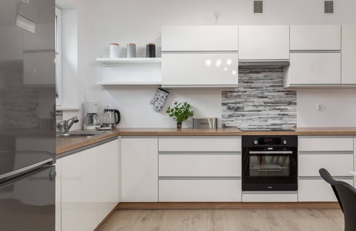 Kolobrzeg Apartment | Exceptional Cztery Pory Roku A32: 3 Bedrooms & Balcony