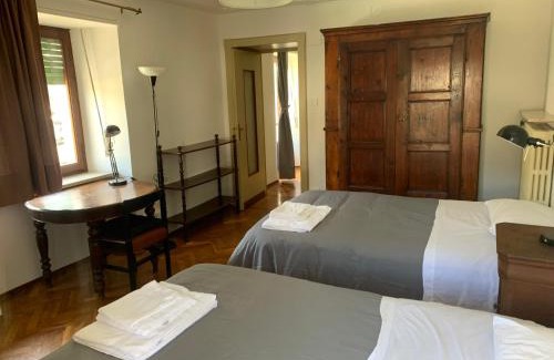 Morgex Apartment | Discover Dépendance 1816: Pet-Friendly Family Retreat
