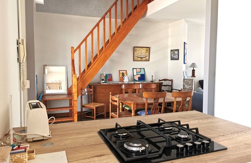 Les Sables d'Olonne House | Unforgettable Stay at Désirée Arago Les Sables with Ocean View