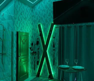 Frenouville Hotel | Escape to Désirs d'une nuit - La désirée with Spa Bliss