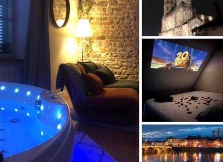 Macon Apartment | Relaxing Spa Retreat in Historic Mâcon - Rated 9.3/10