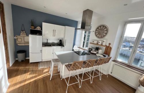 Dole Apartment | Relax and Enjoy Breathtaking Views at L'appart' de Charles