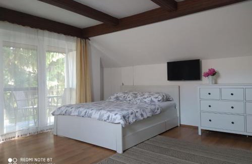 Balatonszarszo Apartment | Guest Rated 10/10: Dóra Apartman - Family-Friendly Retreat