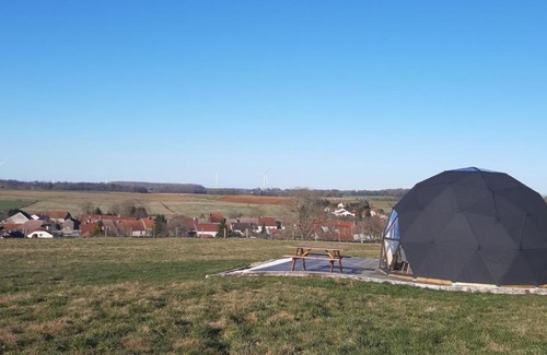 Poinson-les-Fayl Other | Experience Dôme La vue étoilée: Rated 9.5 with Hot Tub & Dining
