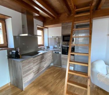 Taull Apartment | Elegant Duplex with Parking and Exceptional Guest Ratings